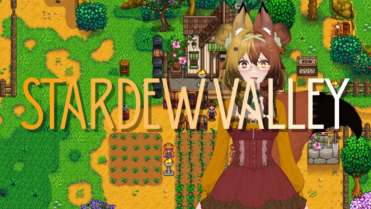 [VOD] 12.01.2026 It's a cosy modded Stardew kinda day!