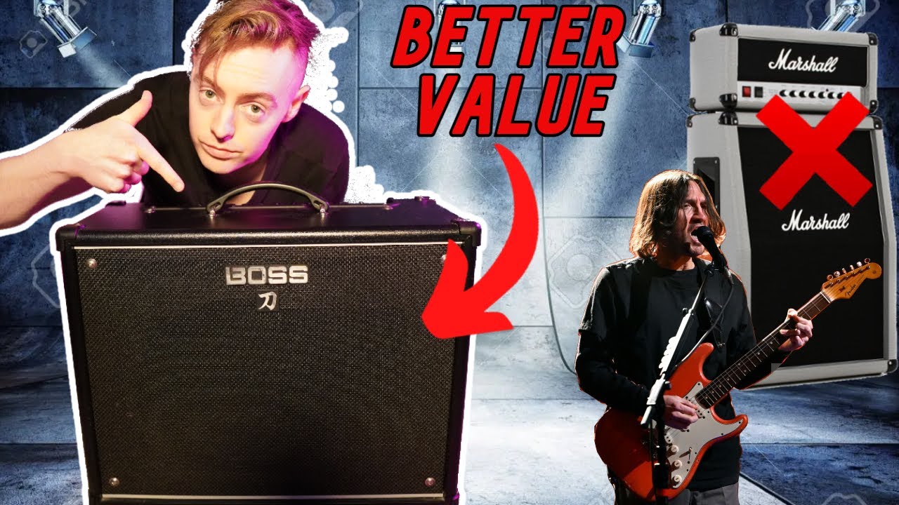 Sound Like John Frusciante || Using A Boss Katana!