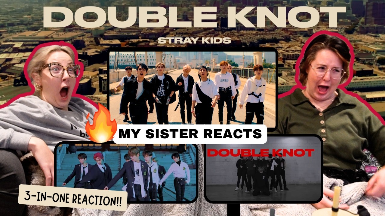 WE FINALLY WATCH DOUBLE KNOT!? (MV + Performance Video + Dance Practive Extravaganza)