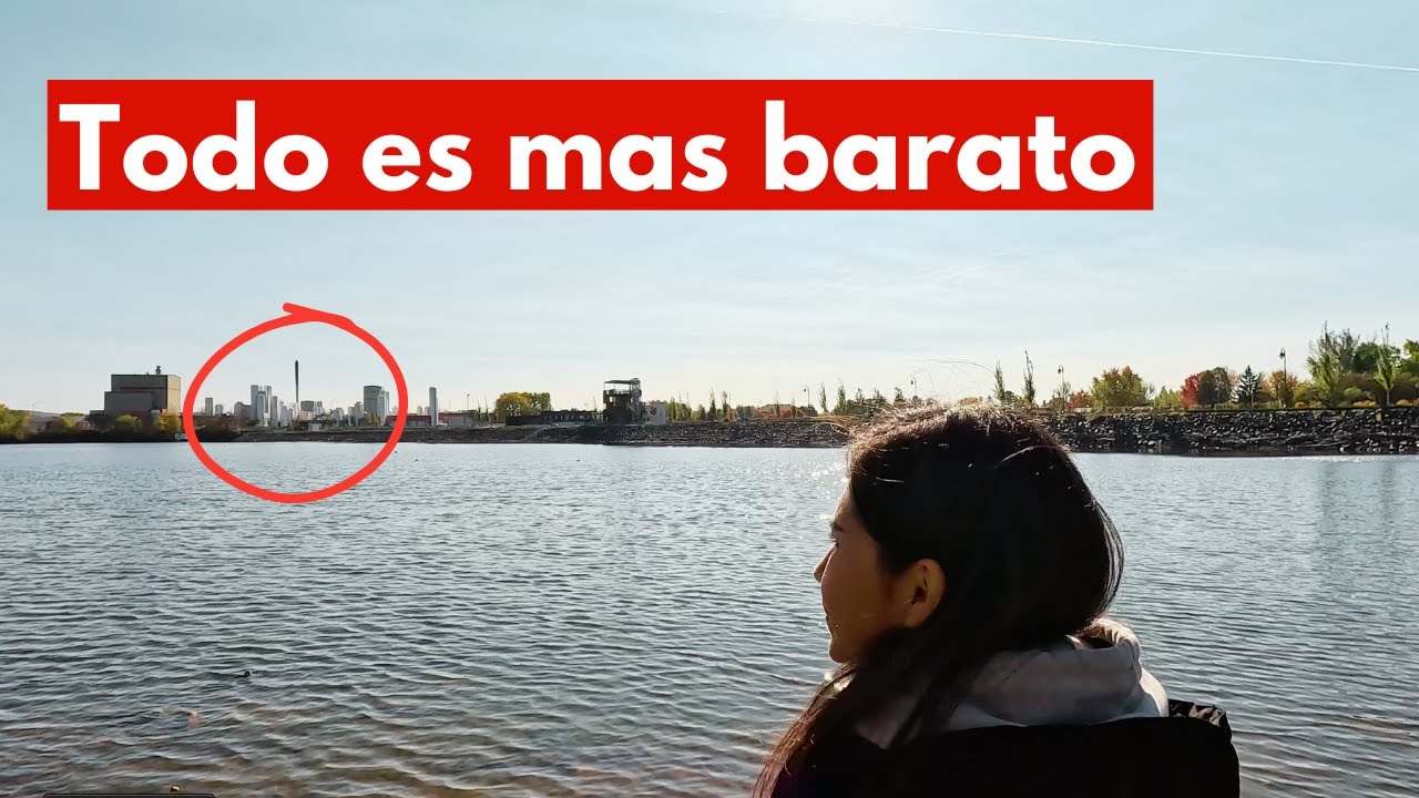 La ciudad más económica para vivir en Canadá 🤑😍