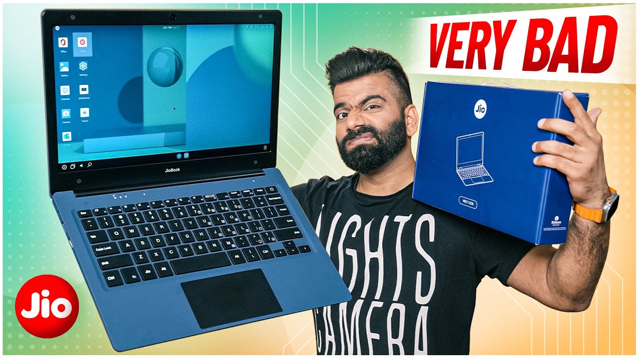 JioBook 4G Unboxing & First Look - Jio Aur Jeene Do - Waste Of Money🔥🔥🔥