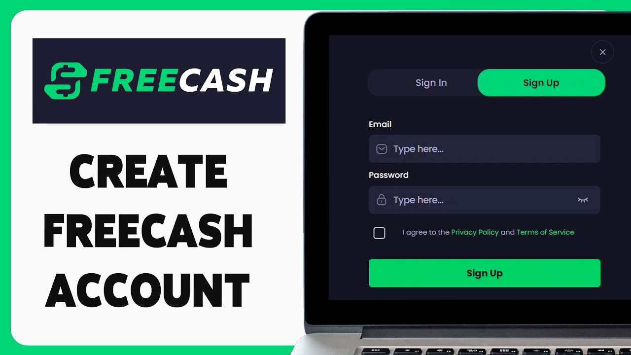 Freecash Account Registration, Sign Up Guide 2024 | Create Freecash Account | Freecash.com