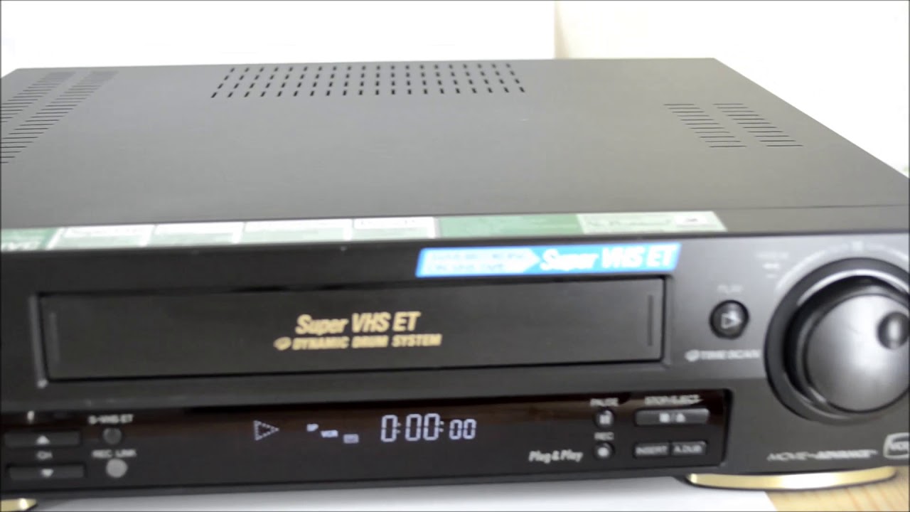 JVC HRS4500U VCR
