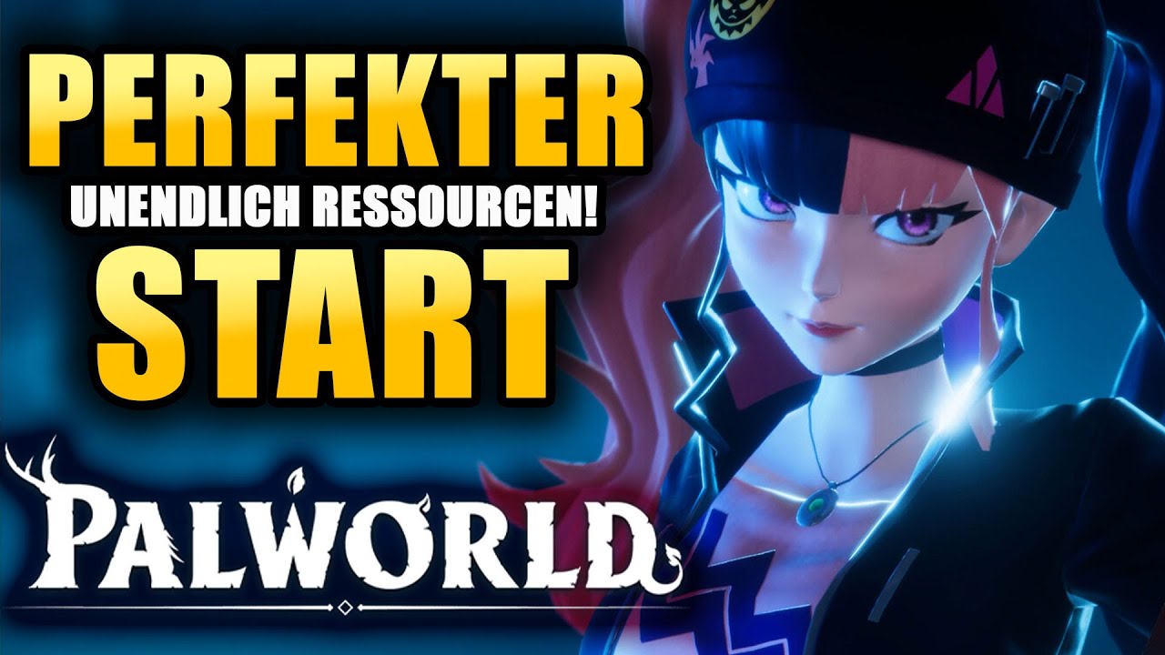 Perfekter Start in Palworld - Ultimativer Anfänger Guide mit Tipps und Tricks, bester Base Spot