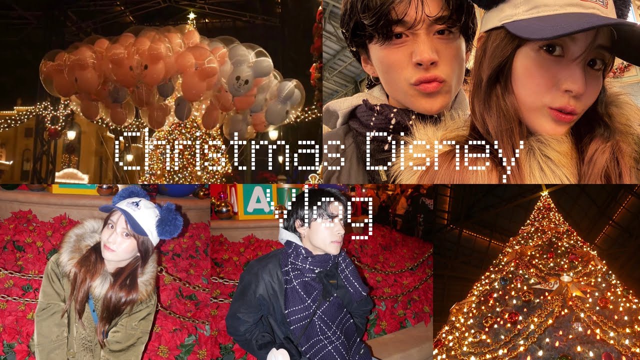 初投稿☆Christmas Disney Vlog
