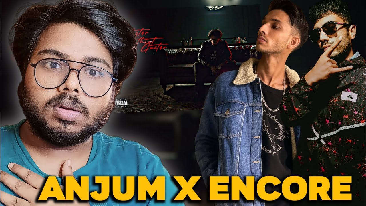 Umair x Talha Anjum x Encore ABJ - DOMINOS Reaction | Rockstar without a Guitar Album
