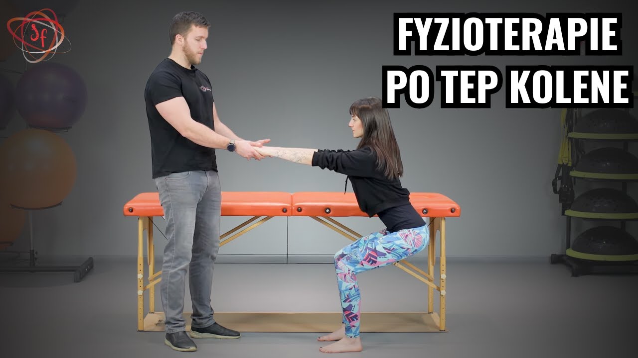 Fyzioterapie kolenního kloubu po operaci (TEP) - ukázka cvičení a prvotní doporučení