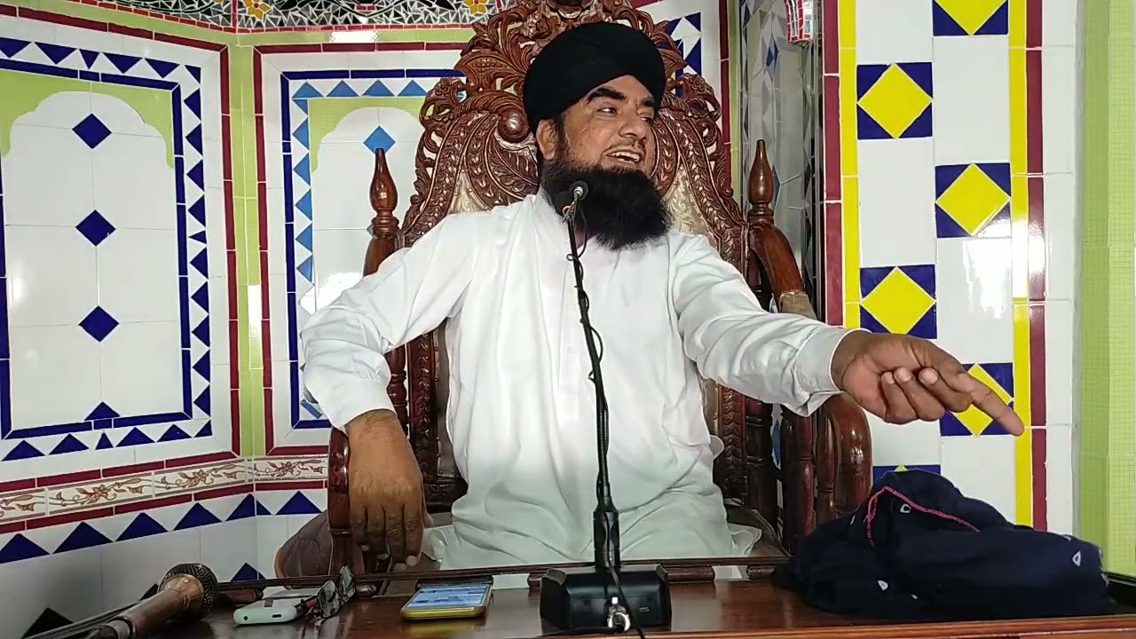 Khutba e Juma Jamia Masjid Ghosia Khaliqabad Khushab by Dr Ghulam Mustafa Awan Golravi 13 Mar 2026