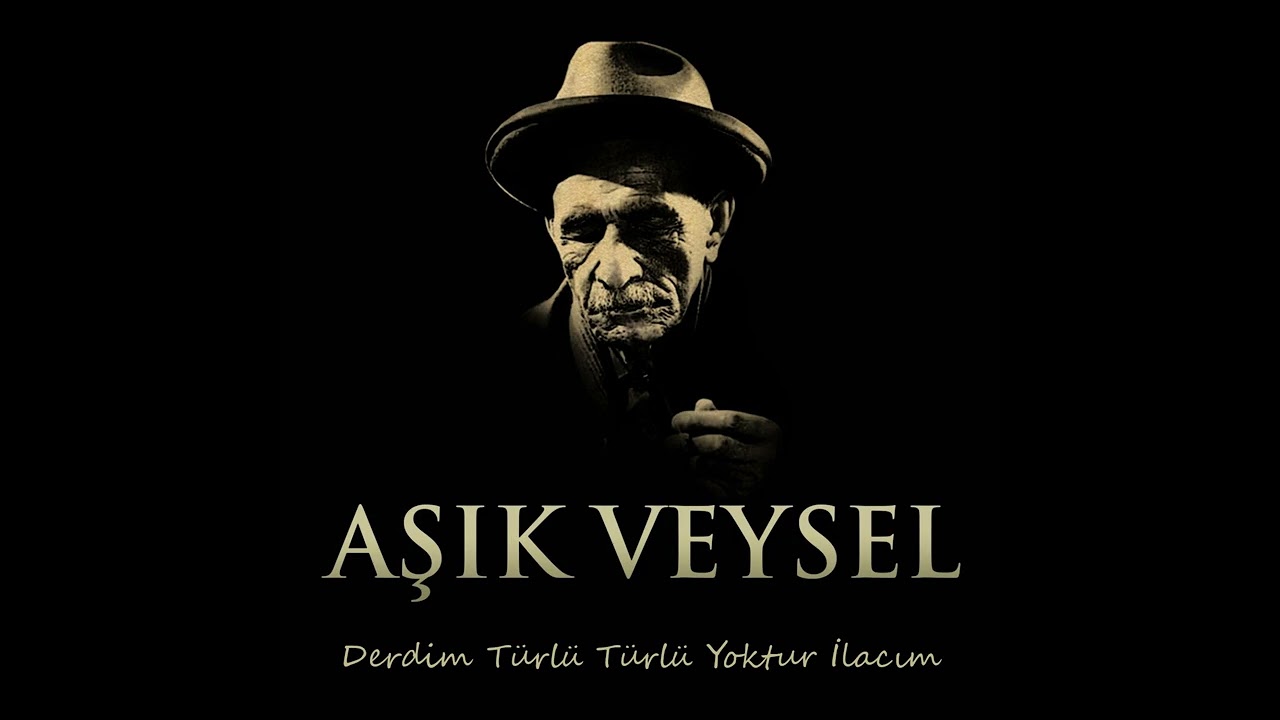 Aşık Veysel - Derdim Türlü Türlü (Ömür Kervanı) | Yepyeni Bir Yorum