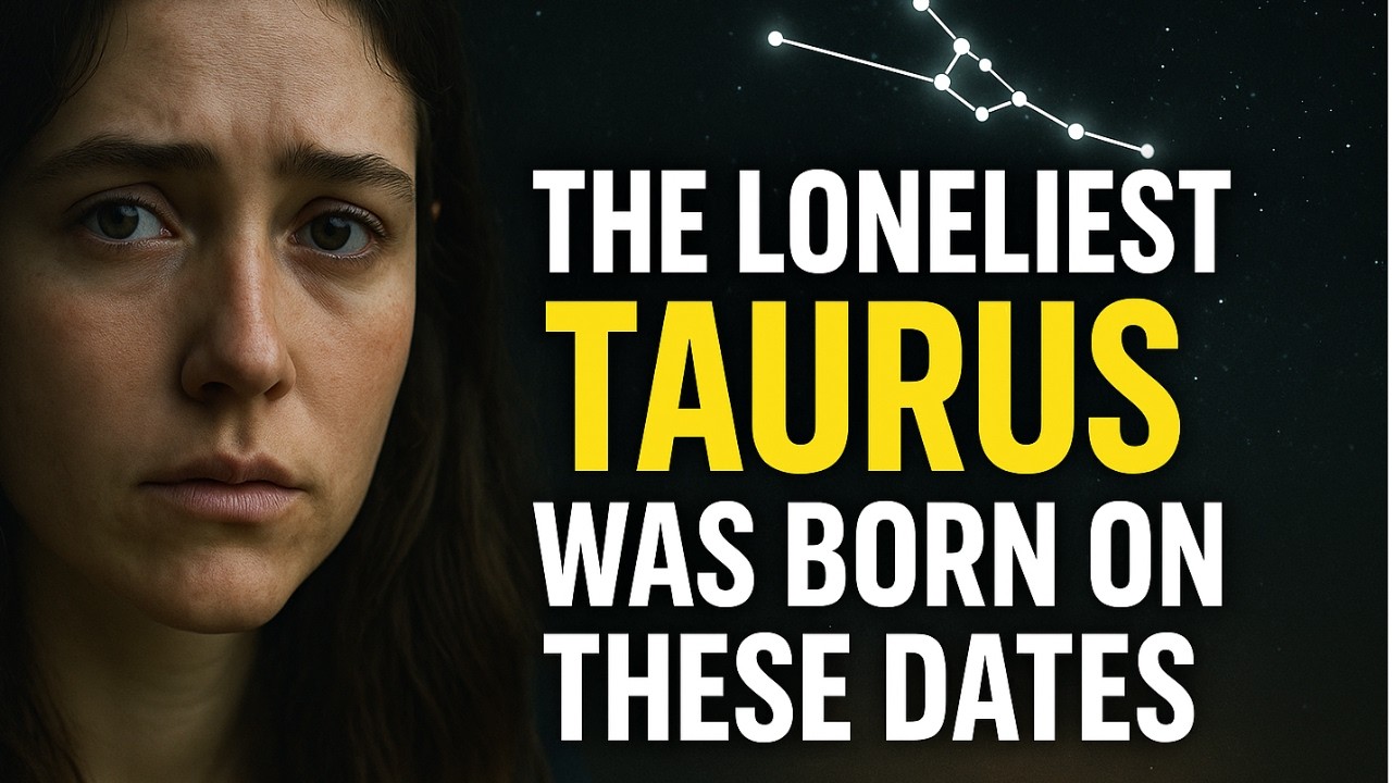 The Loneliest Taurus Birth Window Revealed: Deep Astrology, Soul Purpose, Wounds, Healing