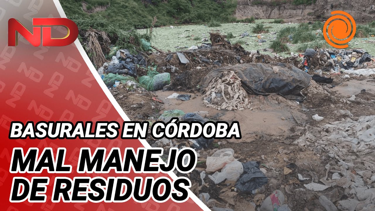 Denuncian proliferación de basurales a cielo abierto: uno hasta formó una “avenida” de residuos