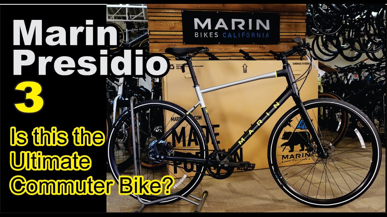 Marin Presidio 3 | Лучший ли это велосипед для поездок на работу в любую погоду?