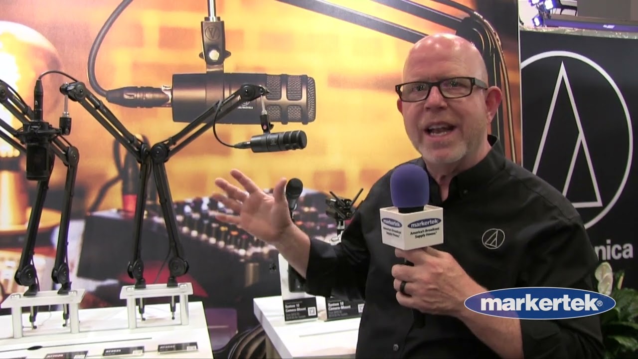 Audio Technica AT2040 Podcasting Mic