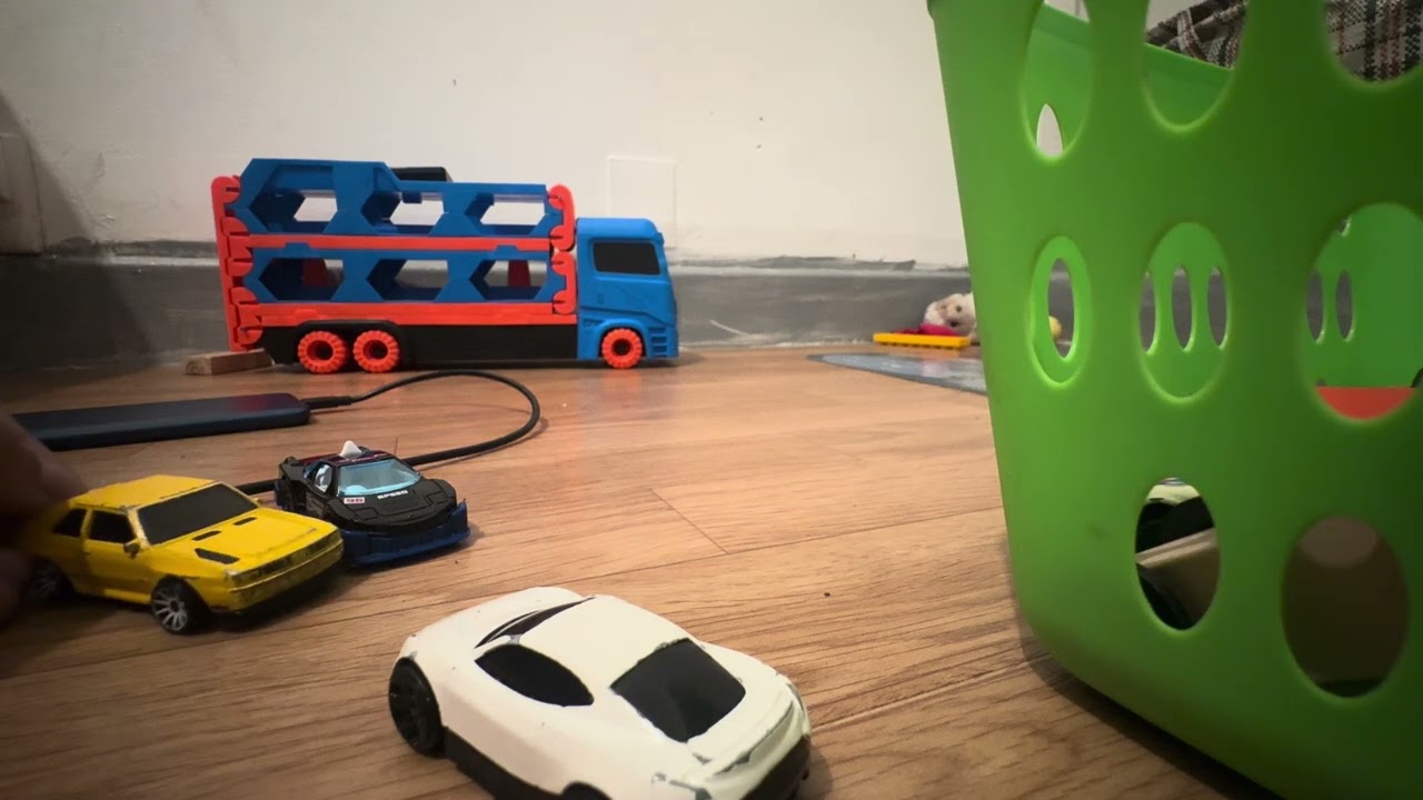 White Car Refuses To Do His Homework/Grounded
