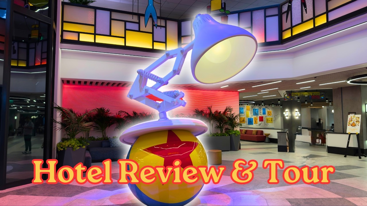 Pixar Place Hotel at Disneyland: Tour & Review