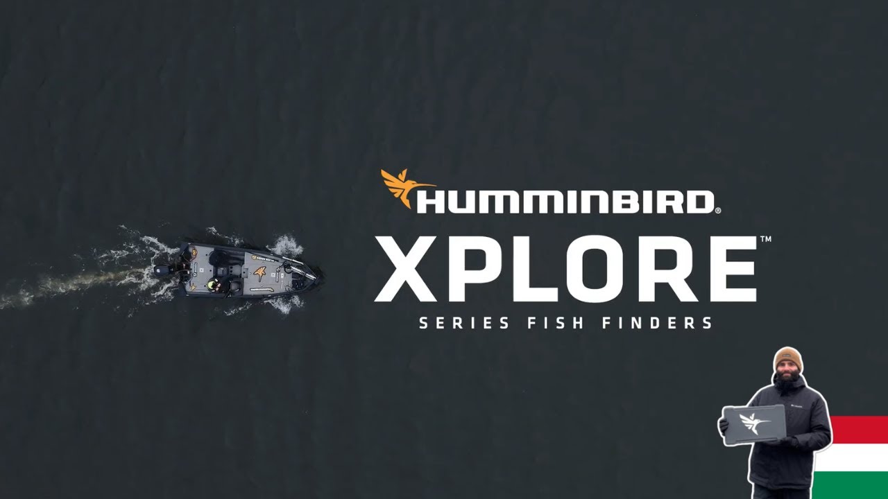 Humminbird XPLORE halradar/szonár teszt és beállítások │ Mi várható 2025-től?
