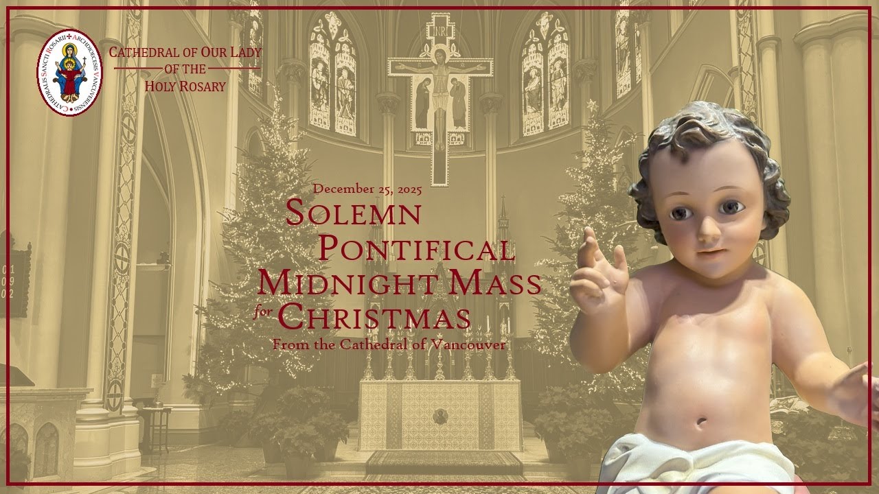 Vancouver Cathedral Live - Thursday, December 25 at 12:00 AM
