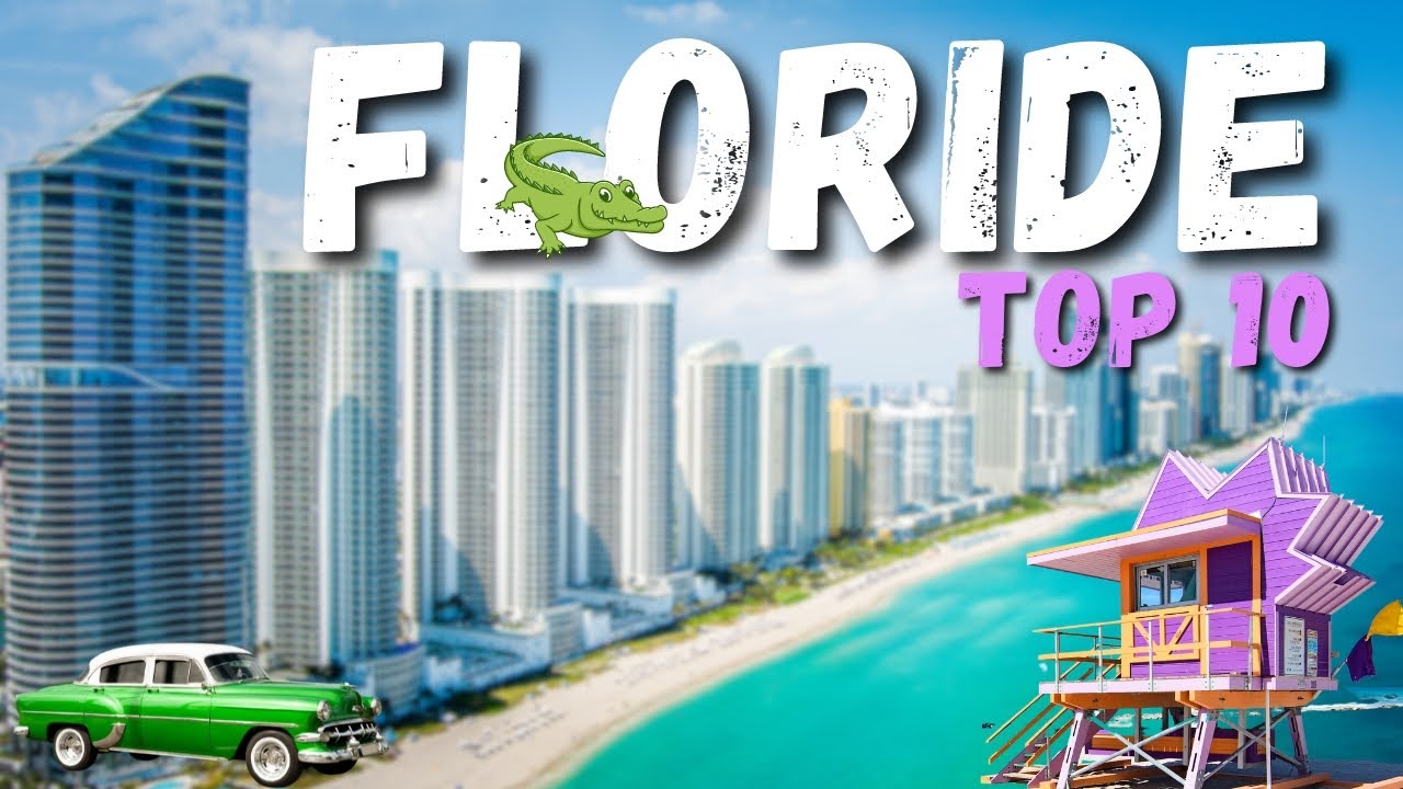 TOUT ce qu'il faut VOIR sur la cote EST de la FLORIDE