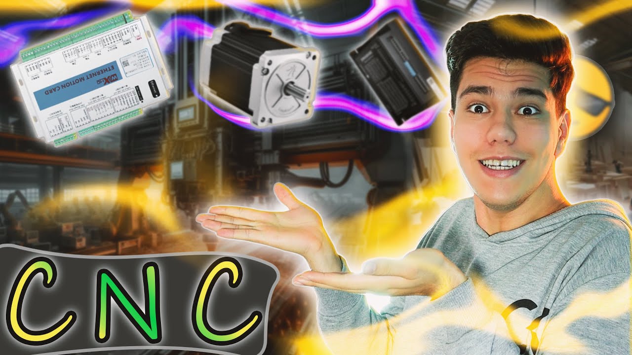 😎😍 ساخت دستگاه cnc از 0 تا 100