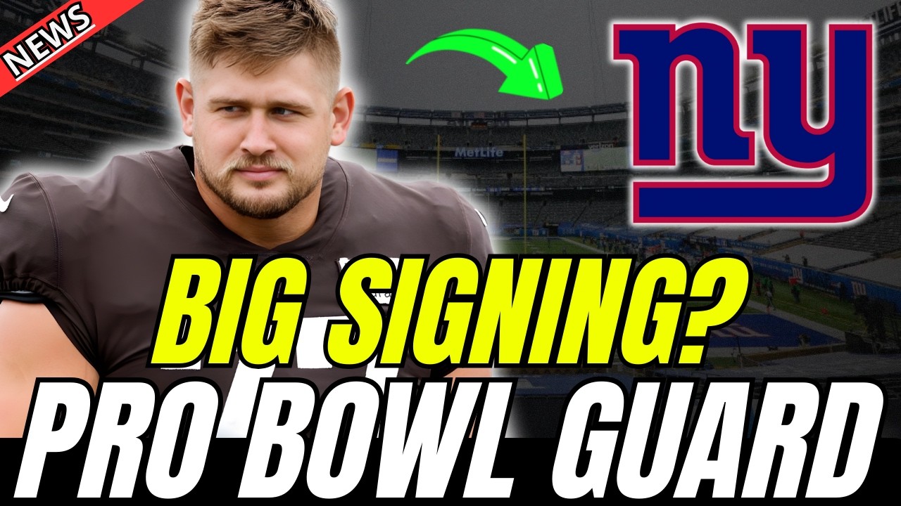 🚨😱 BIG SIGNING?! Giants Linked to Pro Bowl Guard Wyatt Teller! NEW YORK GIANTS NEWS TODAY