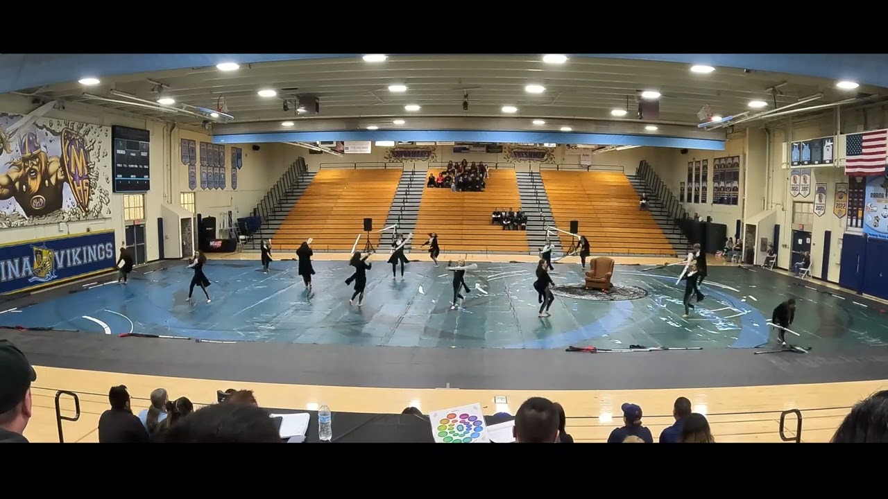 Trabuco Hills HS Winter Guard @ Marina HS 04/12/25 WGASC Championships