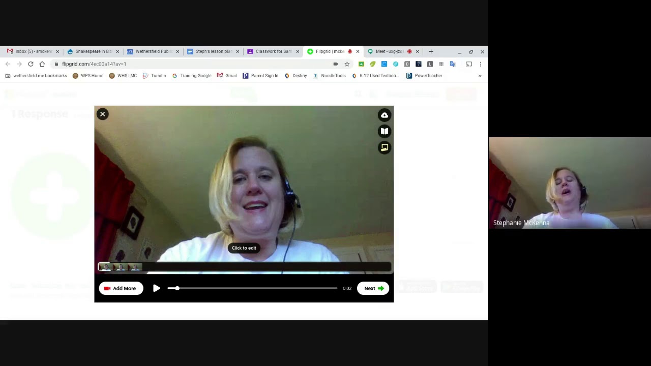 Flipgrid Tutorial for Students