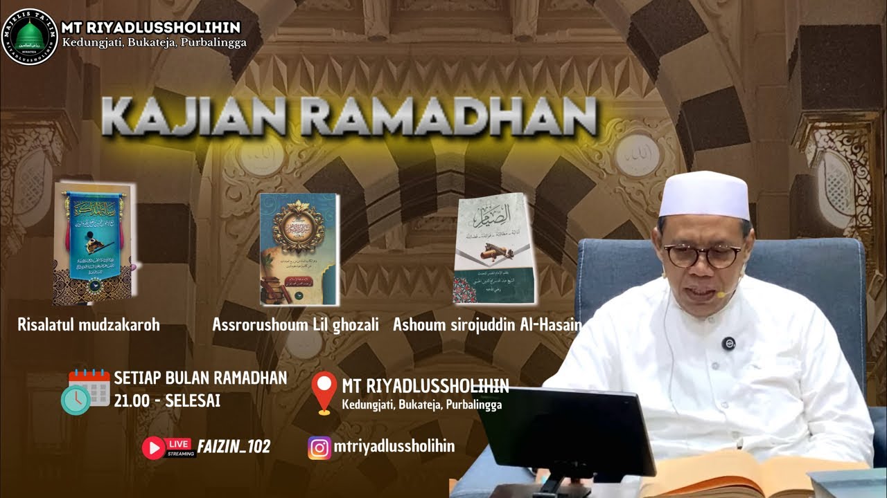#4Kajian Ramadhan