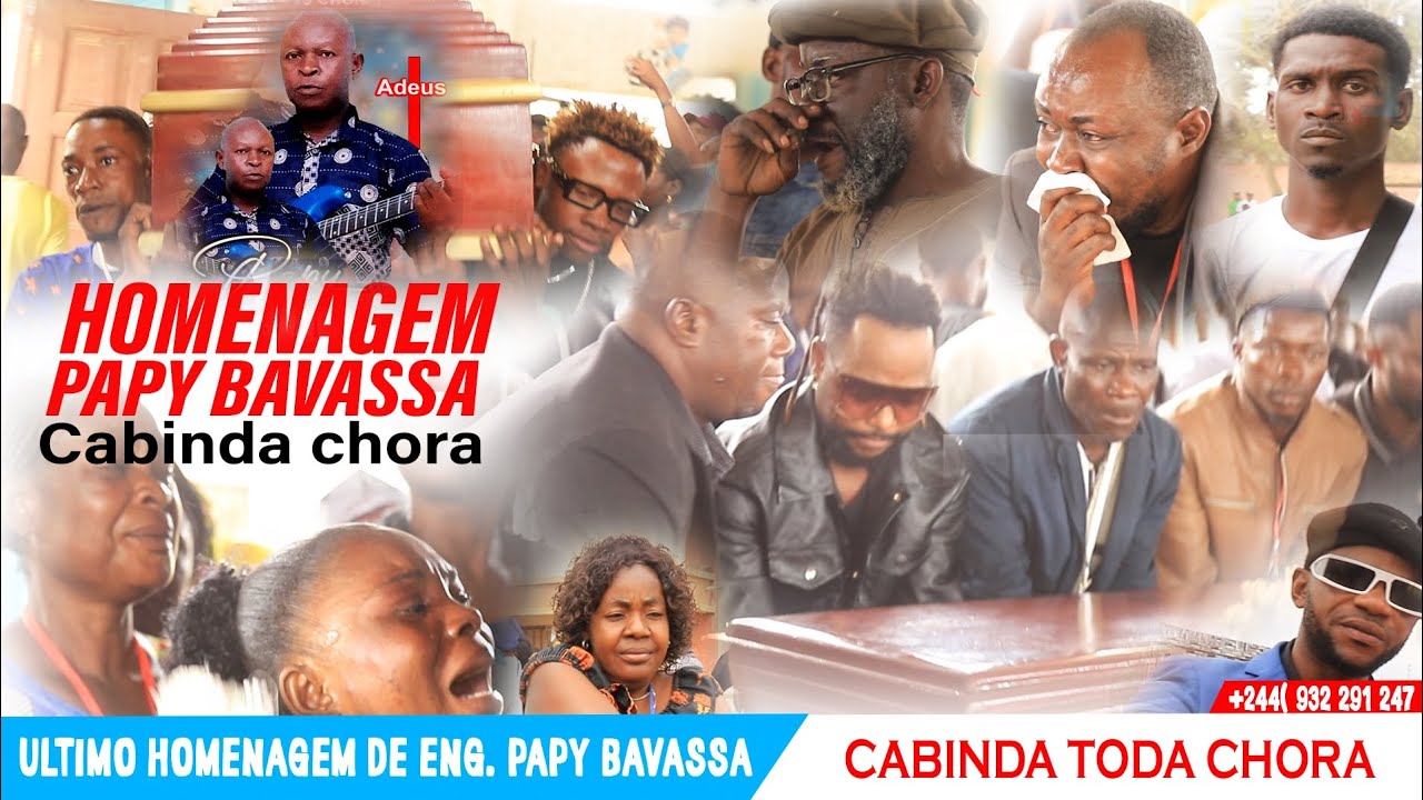 Adeus  eng. Papy Bavassa_ya sankar, muene Jack,giscard salvador, liziba le crocodile, kaka papa