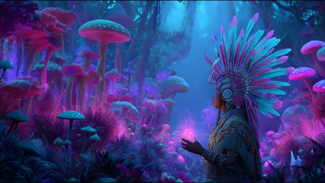 🔮 Astral Forest Opening of Consciousness 2026 🌲 | Goa Trance • Healing Flow 🌕