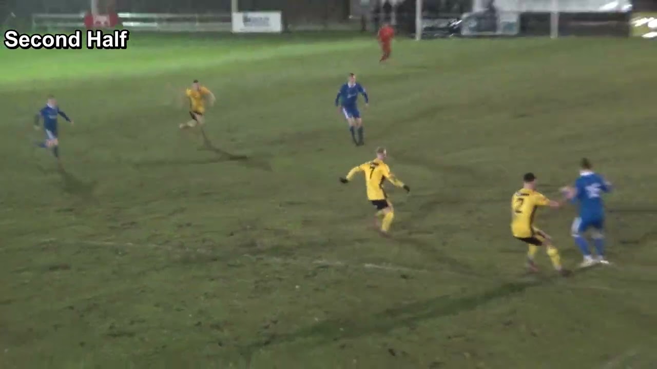 Hallam FC 1 - 1 Pontefract Collieries - Northern Premier League, East Division.
