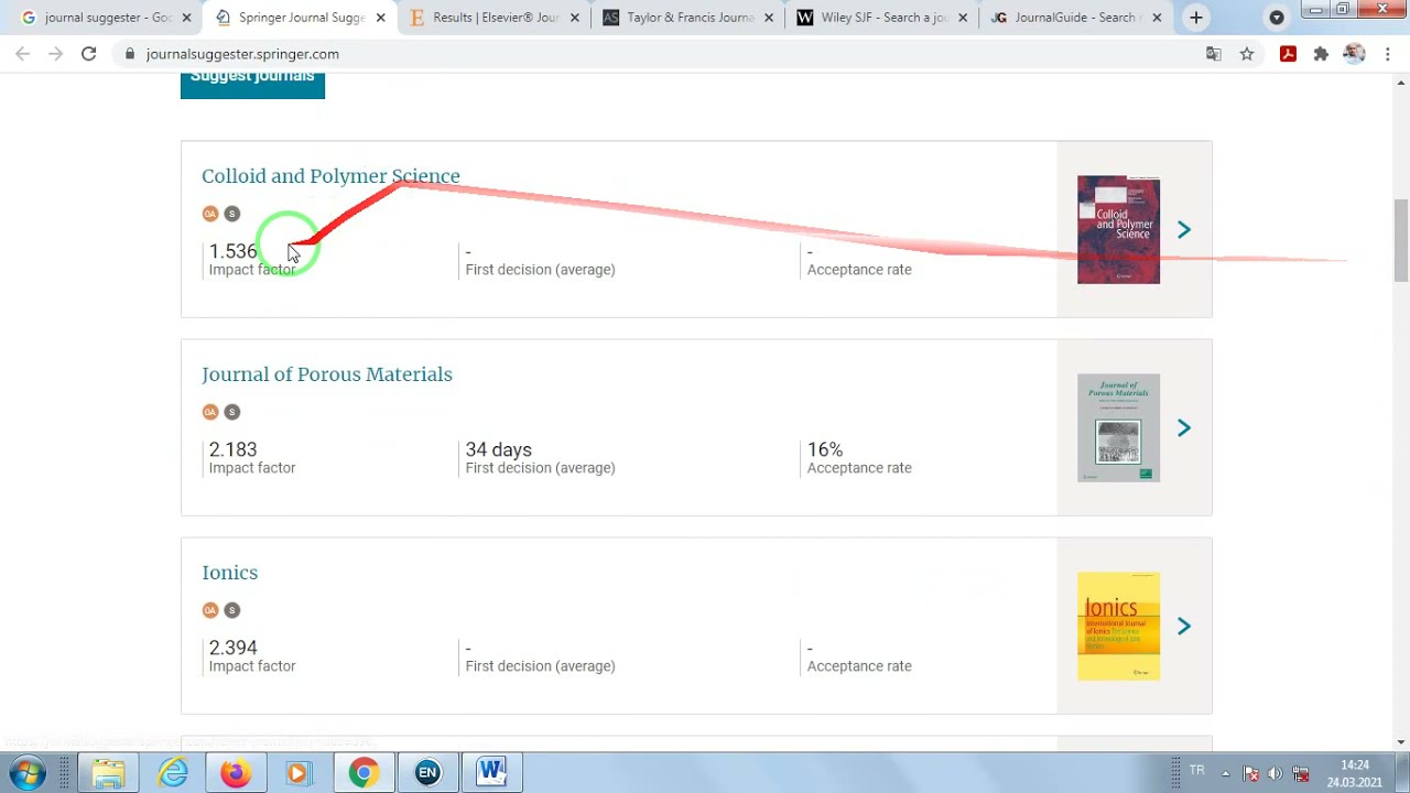 Makalem İçin Uygun Dergi Seçimi,  Uygun Dergi Seçimi, Journal Finder, Journal suggester