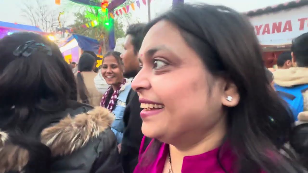 Dil Se Banaya Vlog ❤️ | Food, Exhibition & Amazing Characters | Full Experience Vlog 
