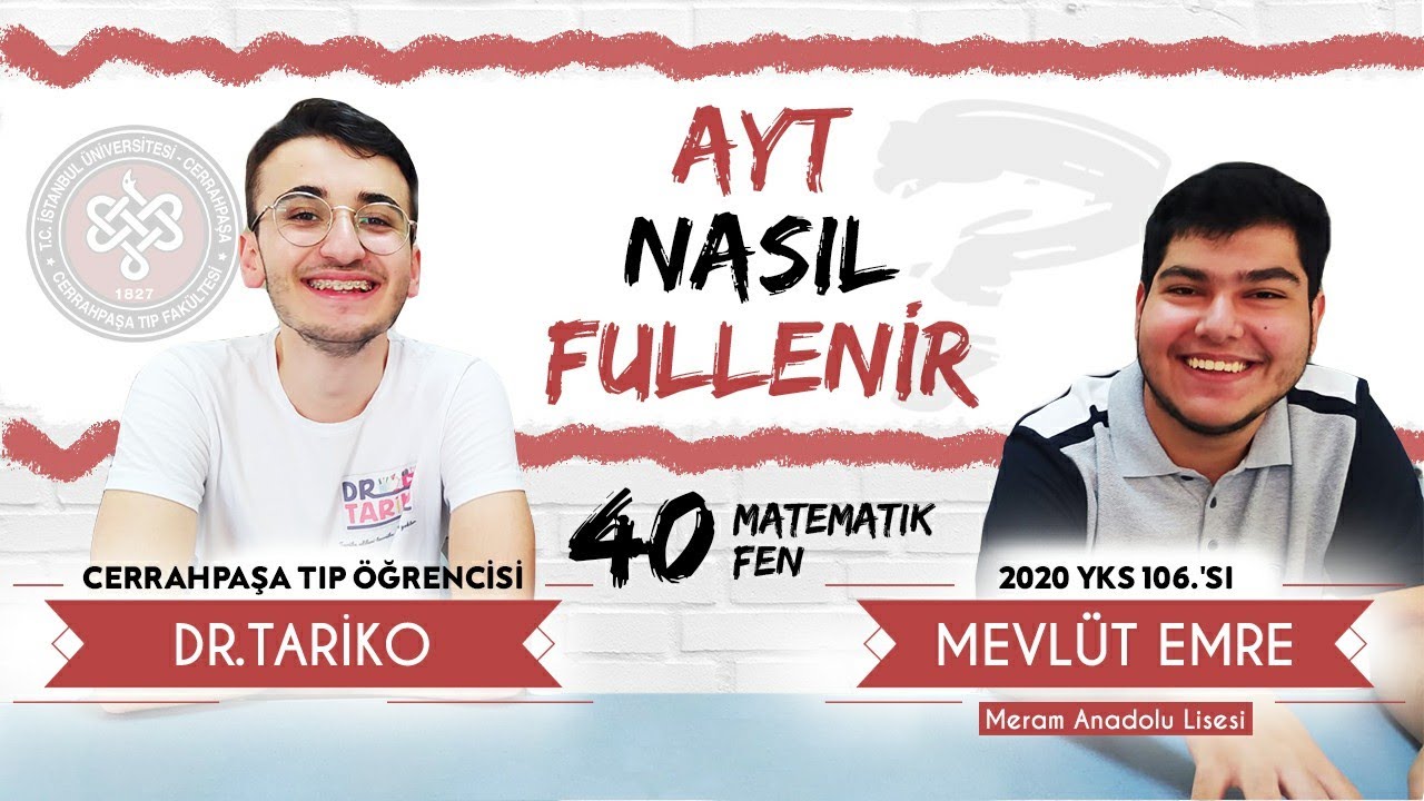 AYT NASIL FULLENİR! | #YKS TR. 106.'SI SINAVA NASIL HAZIRLANDI? (Yks 2021 derece)