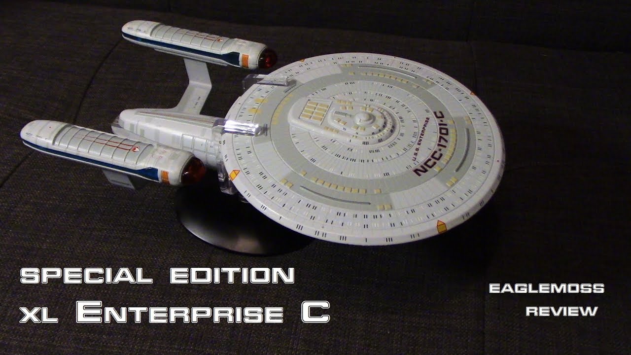 Special Edition XL Enterprise C Eaglemoss review
