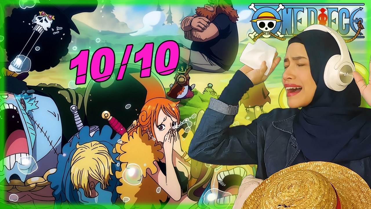 Oda rushed Robin&rsquo;s most important moment. but Toei just saved the entire story. 😭OP Ep 1163 Reaction