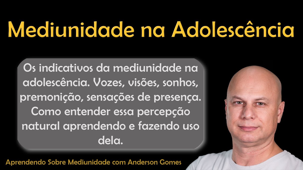 Mediunidade na Adolescência