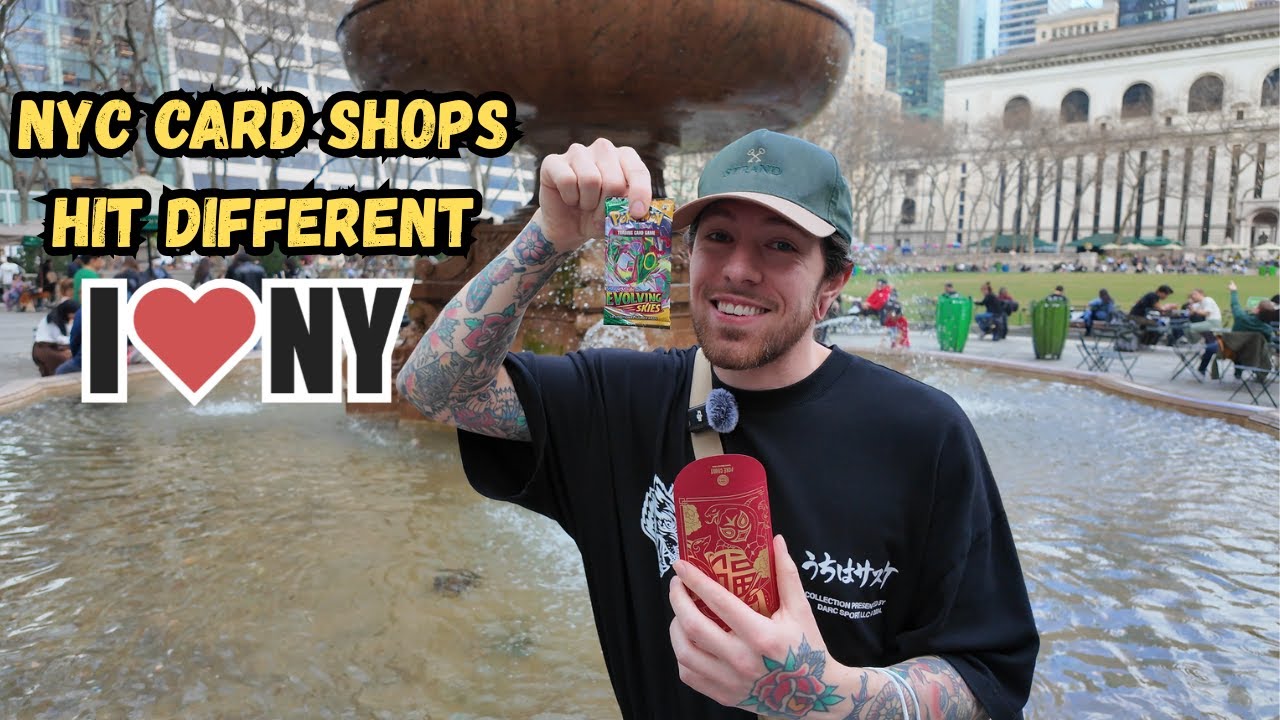I Visit The Best Pokemon Shops In New York !