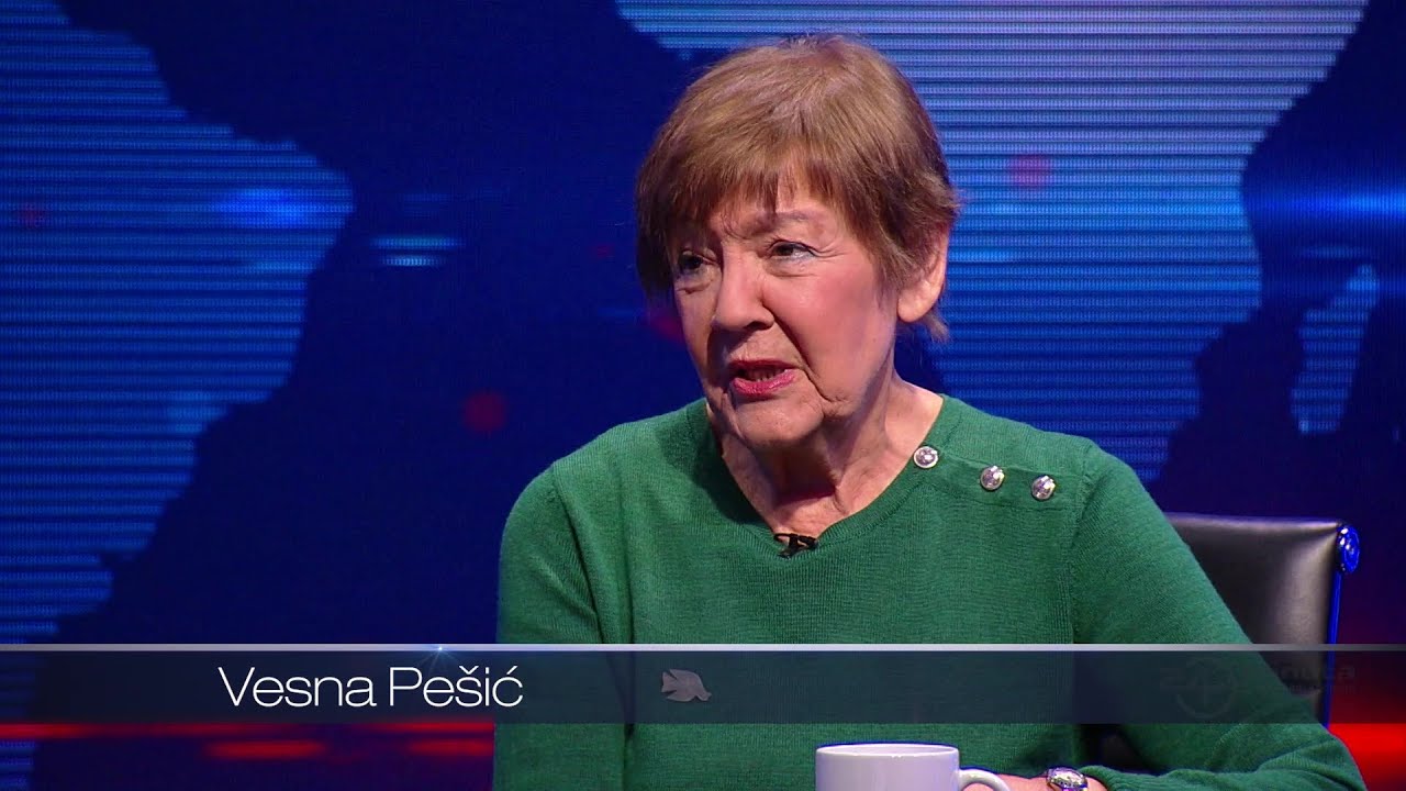 Analitičar: Vesna Pešić | ep280deo05
