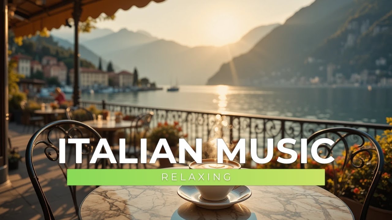 Italian Coastal Memories 🌊 Nostalgic Jazz & Vintage Guitar