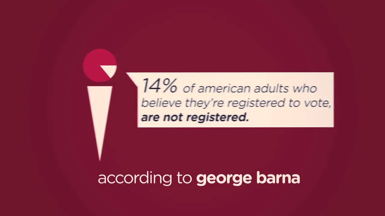 Are You Registered - Traditional Values
