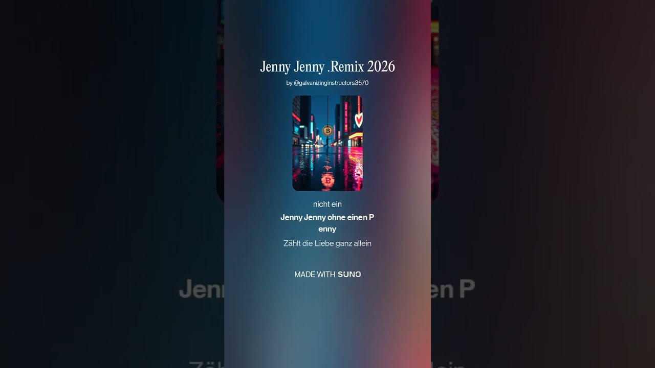 Jenny Jenny  Remix 2026