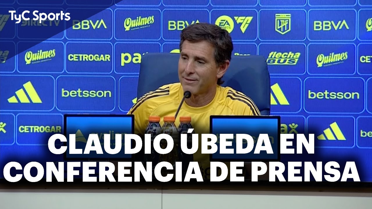 ÚBEDA tras la VICTORIA en el SUPERCLÁSICO: 