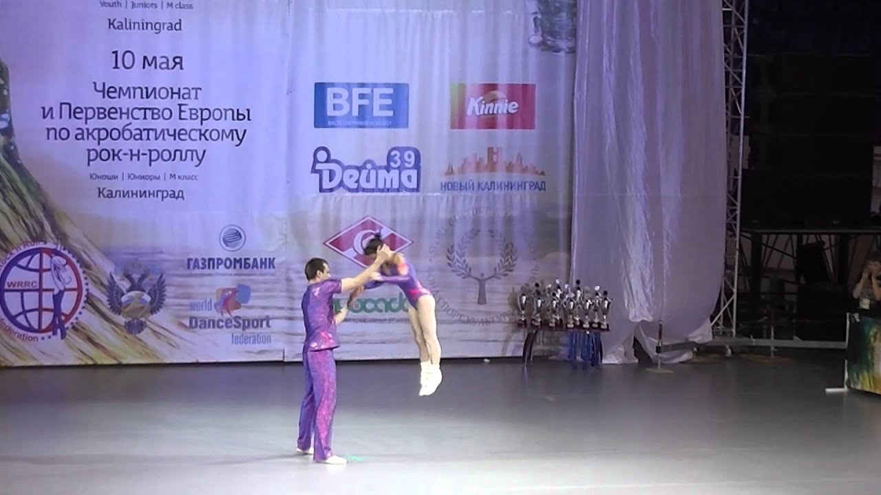 SERICKOV Lavrentiy - ZAIDULINA Olga, Final - Acrobatic, Rock 'n' Roll-Main Class