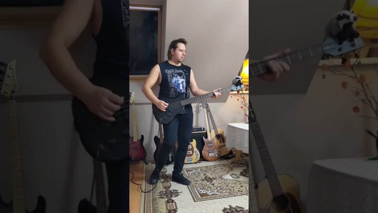 The Cure - A Fragile Thing bass cover