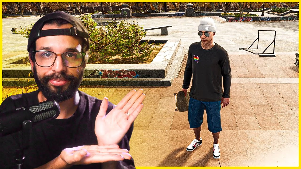 DLC DE PRAGA (Prague) no Session Skate Sim