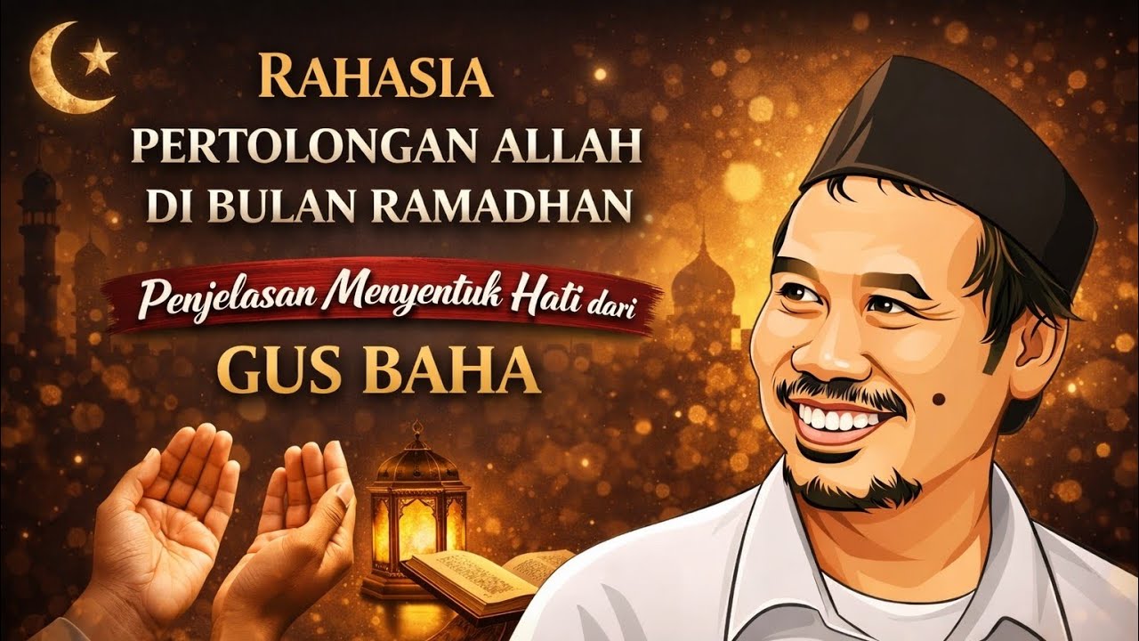 Rahasia Pertolongan Allah di Bulan Ramadhan | Penjelasan Menyentuh Hati dari Gus Baha