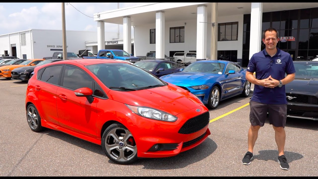 Is a 2014 Ford Fiesta ST the BEST used hot hatch for UNDER $15k?