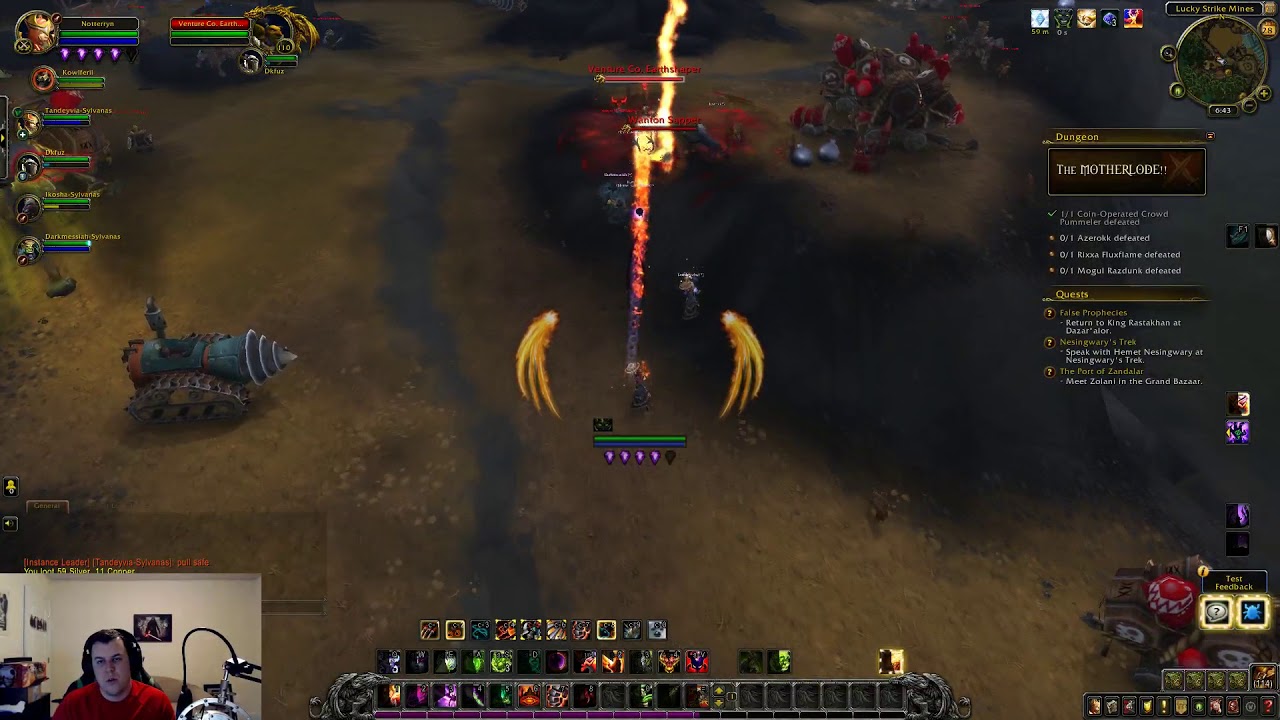 Demo Dungeon BFA Alpha