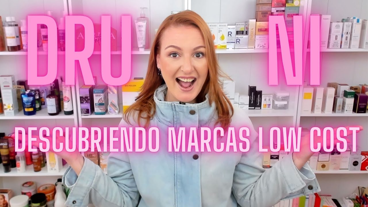 OS ENSEÑO MARCAS NUEVAS LOW COST DE DRUNI!