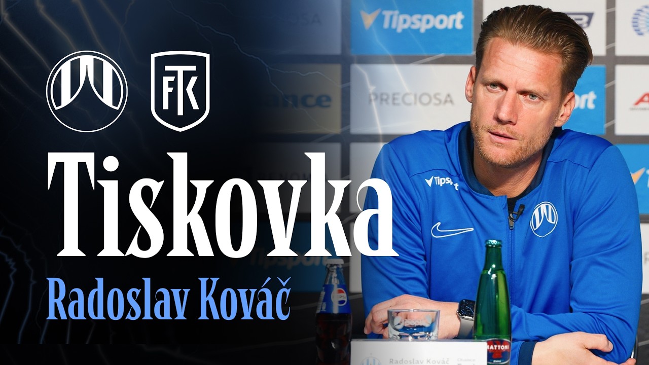 Kováč po Teplicích | Tisková konference